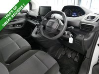 USED 2023 23 PEUGEOT PARTNER 1.5 BLUEHDI 100 BHP PROFESSIONAL PREMIUM +  1 OWNER | AIR CON | CARPLAY | 3 X SEATS