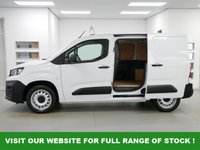 USED 2023 23 PEUGEOT PARTNER 1.5 BLUEHDI 100 BHP PROFESSIONAL PREMIUM +  1 OWNER | AIR CON | CARPLAY | 3 X SEATS