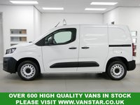 USED 2023 23 PEUGEOT PARTNER 1.5 BLUEHDI 100 BHP PROFESSIONAL PREMIUM +  1 OWNER | AIR CON | CARPLAY | 3 X SEATS