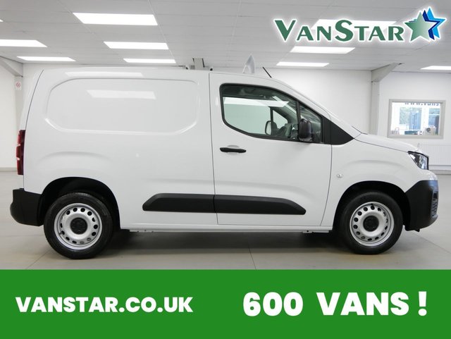 View our Peugeot Partner 1.5 BLUEHDI 100 BHP PROFESSIONAL PREMIUM + 
