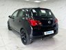 USED 2019 19 VAUXHALL CORSA 1.4i ecoTEC SRi VX Line Nav Black Hatchback 5dr Petrol Manual Euro 6 (90 ps) 