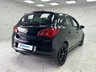 USED 2019 19 VAUXHALL CORSA 1.4i ecoTEC SRi VX Line Nav Black Hatchback 5dr Petrol Manual Euro 6 (90 ps) 