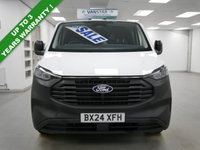 USED 2024 24 FORD TRANSIT CUSTOM 300 2.0 EBL 110 BHP SWB LEADER ( AIR CON ) NEW SHAPE  1 OWNER | AIR CON | 300 WEIGHT | NEW SHAPE
