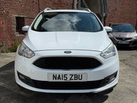 USED 2015 15 FORD GRAND C-MAX 1.5 TDCi Zetec MPV 5dr Diesel Manual Euro 6 (s/s) (120 ps) 7 Seater** &pound;35 RFL** SAT NAV** 8 SERVICES