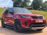 USED 2017 67 LAND ROVER DISCOVERY 3.0 TD V6 HSE Luxury SUV 5dr Diesel Auto 4WD Euro 6 (s/s) (258 ps) REAR SCREEN ENT-2 KEYS.