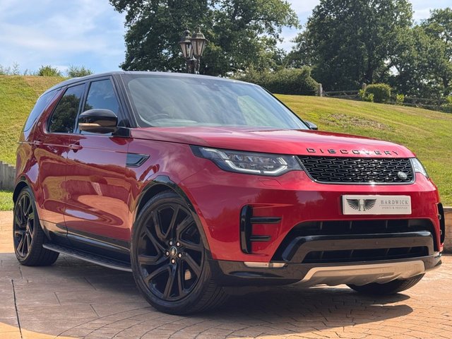 2017 67 Land Rover Discovery 3.0 TD V6 HSE Luxury SUV 5dr Diesel Auto 4WD Euro 6 (s/s) (258 ps)