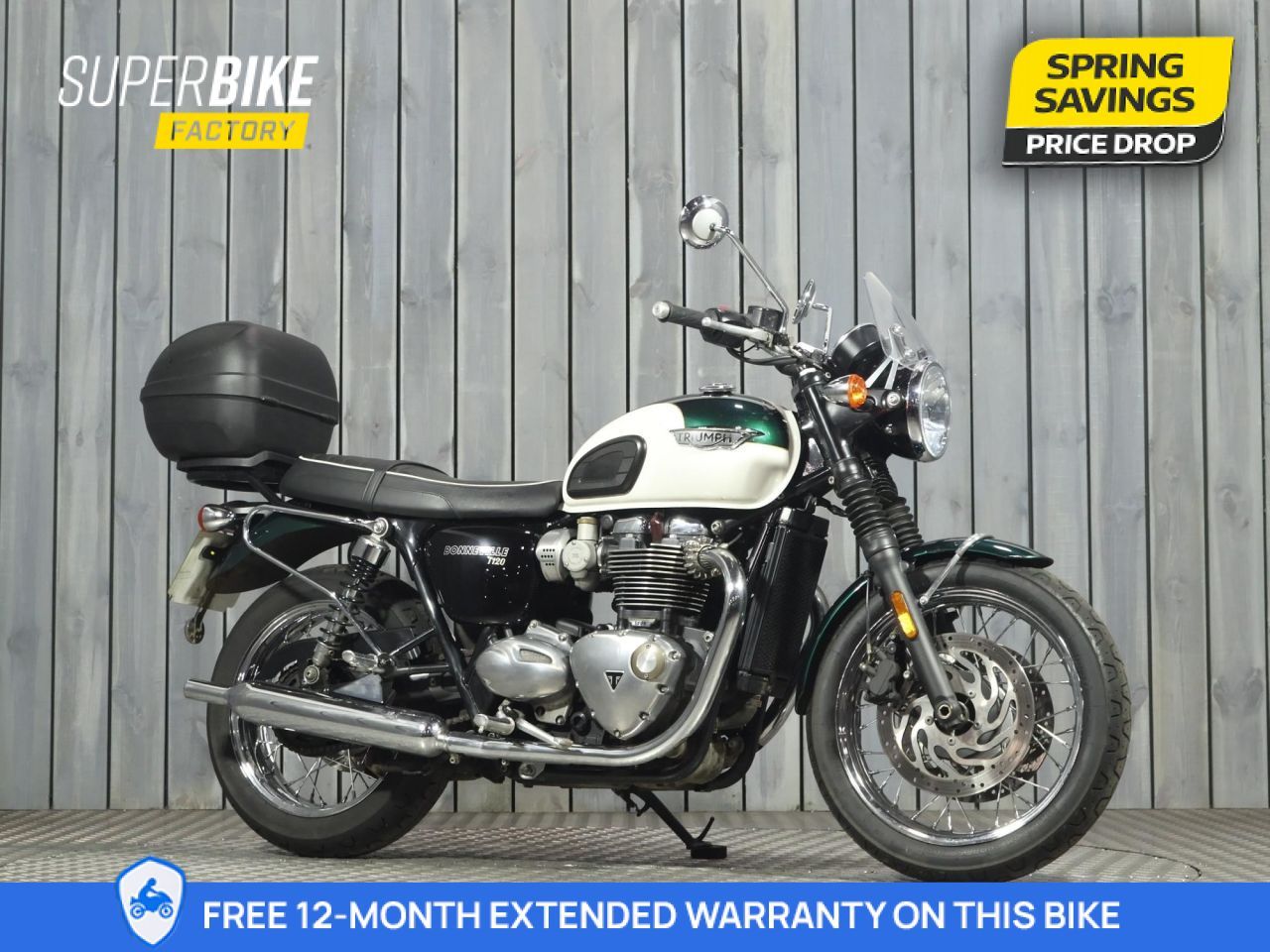 TRIUMPH BONNEVILLE T120BONNEVILLE T120