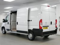 USED 2023 73 PEUGEOT BOXER 335 2.2 BLUEHDI 140 BHP L3 H2 PROFESSIONAL PREMIUM + ( SAT NAV ) 1 OWNER | SAT NAV | L3 LONG | AIR CON
