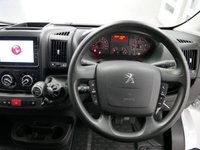 USED 2023 73 PEUGEOT BOXER 335 2.2 BLUEHDI 140 BHP L3 H2 PROFESSIONAL PREMIUM + ( SAT NAV ) 1 OWNER | SAT NAV | L3 LONG | AIR CON