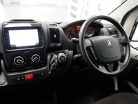 USED 2023 73 PEUGEOT BOXER 335 2.2 BLUEHDI 140 BHP L3 H2 PROFESSIONAL PREMIUM + ( SAT NAV ) 1 OWNER | SAT NAV | L3 LONG | AIR CON