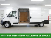 USED 2023 73 PEUGEOT BOXER 335 2.2 BLUEHDI 140 BHP L3 H2 PROFESSIONAL PREMIUM + ( SAT NAV ) 1 OWNER | SAT NAV | L3 LONG | AIR CON