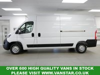 USED 2023 73 PEUGEOT BOXER 335 2.2 BLUEHDI 140 BHP L3 H2 PROFESSIONAL PREMIUM + ( SAT NAV ) 1 OWNER | SAT NAV | L3 LONG | AIR CON