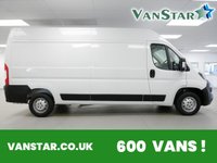 USED 2023 73 PEUGEOT BOXER 335 2.2 BLUEHDI 140 BHP L3 H2 PROFESSIONAL PREMIUM + ( SAT NAV ) 1 OWNER | SAT NAV | L3 LONG | AIR CON