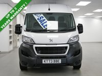 USED 2023 73 PEUGEOT BOXER 335 2.2 BLUEHDI 140 BHP L3 H2 PROFESSIONAL PREMIUM + ( SAT NAV ) 1 OWNER | SAT NAV | L3 LONG | AIR CON