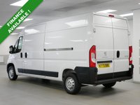 USED 2023 73 PEUGEOT BOXER 335 2.2 BLUEHDI 140 BHP L3 H2 PROFESSIONAL PREMIUM + ( SAT NAV ) 1 OWNER | SAT NAV | L3 LONG | AIR CON