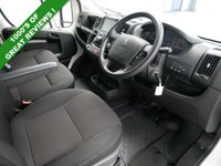 USED 2023 73 PEUGEOT BOXER 335 2.2 BLUEHDI 140 BHP L3 H2 PROFESSIONAL PREMIUM + ( SAT NAV ) 1 OWNER | SAT NAV | L3 LONG | AIR CON