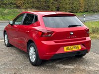 USED 2017 51 SEAT IBIZA 1.0 TSI SE Hatchback 5dr Petrol Manual Euro 6 (s/s) (95 ps) EXCELLENT 68MPG LOW INS GREAT SPEC