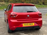 USED 2017 51 SEAT IBIZA 1.0 TSI SE Hatchback 5dr Petrol Manual Euro 6 (s/s) (95 ps) EXCELLENT 68MPG LOW INS GREAT SPEC