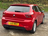 USED 2017 51 SEAT IBIZA 1.0 TSI SE Hatchback 5dr Petrol Manual Euro 6 (s/s) (95 ps) EXCELLENT 68MPG LOW INS GREAT SPEC
