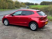 USED 2017 51 SEAT IBIZA 1.0 TSI SE Hatchback 5dr Petrol Manual Euro 6 (s/s) (95 ps) EXCELLENT 68MPG LOW INS GREAT SPEC