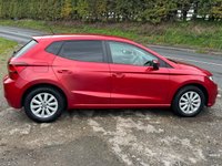 USED 2017 51 SEAT IBIZA 1.0 TSI SE Hatchback 5dr Petrol Manual Euro 6 (s/s) (95 ps) EXCELLENT 68MPG LOW INS GREAT SPEC