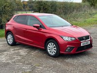 USED 2017 51 SEAT IBIZA 1.0 TSI SE Hatchback 5dr Petrol Manual Euro 6 (s/s) (95 ps) EXCELLENT 68MPG LOW INS GREAT SPEC