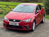USED 2017 51 SEAT IBIZA 1.0 TSI SE Hatchback 5dr Petrol Manual Euro 6 (s/s) (95 ps) EXCELLENT 68MPG LOW INS GREAT SPEC