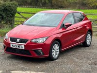 USED 2017 51 SEAT IBIZA 1.0 TSI SE Hatchback 5dr Petrol Manual Euro 6 (s/s) (95 ps) EXCELLENT 68MPG LOW INS GREAT SPEC