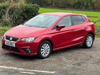 USED 2017 51 SEAT IBIZA 1.0 TSI SE Hatchback 5dr Petrol Manual Euro 6 (s/s) (95 ps) EXCELLENT 68MPG LOW INS GREAT SPEC