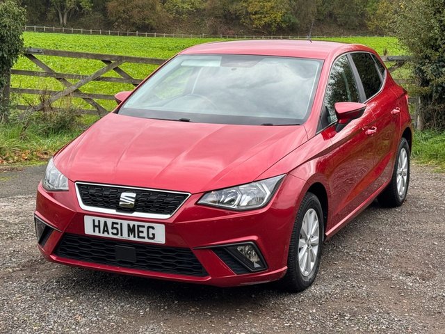 2017 51 Seat Ibiza 1.0 TSI SE Hatchback 5dr Petrol Manual Euro 6 (s/s) (95 ps)