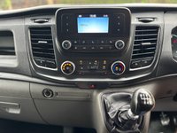 USED 2021 70 FORD TRANSIT CUSTOM 2.0 340 EcoBlue Leader Panel Van (Tailgate) L1 H1 Euro 6 (s/s) (130 ps) 