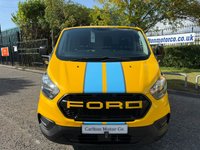 USED 2021 70 FORD TRANSIT CUSTOM 2.0 340 EcoBlue Leader Panel Van (Tailgate) L1 H1 Euro 6 (s/s) (130 ps) 