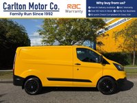 USED 2021 70 FORD TRANSIT CUSTOM 2.0 340 EcoBlue Leader Panel Van (Tailgate) L1 H1 Euro 6 (s/s) (130 ps) 