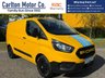 USED 2021 70 FORD TRANSIT CUSTOM 2.0 340 EcoBlue Leader Panel Van (Tailgate) L1 H1 Euro 6 (s/s) (130 ps) 