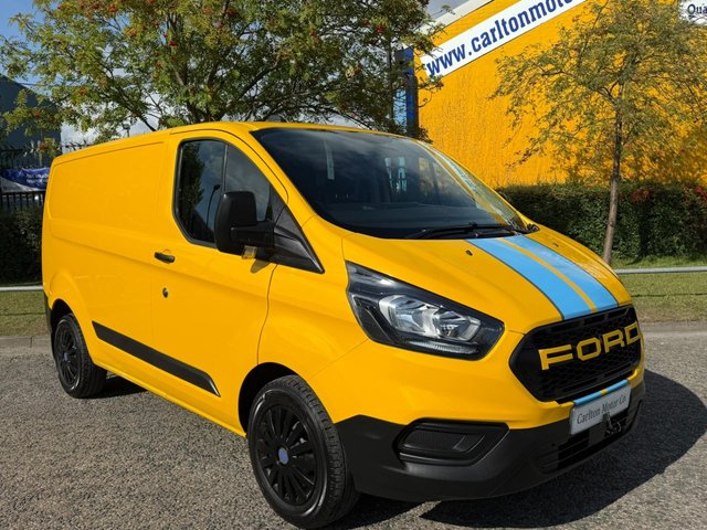 2021 70 Ford Transit Custom 2.0 340 EcoBlue Leader Panel Van (Tailgate) L1 H1 Euro 6 (s/s) (130 ps)