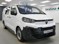 USED 2024 24 CITROEN DISPATCH 2.0 BLUEHDI 145 XL LONG ENTERPRISE CREWCAB 6 SEATER ( NEW SHAPE ) 6 SEATER | AIR CON | CARPLAY | XL LONG