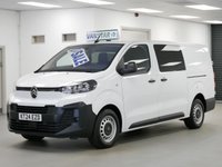 USED 2024 24 CITROEN DISPATCH 2.0 BLUEHDI 145 XL LONG ENTERPRISE CREWCAB 6 SEATER ( NEW SHAPE ) FACELIFT | 6 SEATER | AIR CON | XL LONG