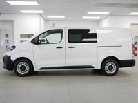 USED 2024 24 CITROEN DISPATCH 2.0 BLUEHDI 145 XL LONG ENTERPRISE CREWCAB 6 SEATER ( NEW SHAPE ) 6 SEATER | AIR CON | CARPLAY | XL LONG
