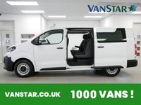 USED 2024 24 CITROEN DISPATCH 2.0 BLUEHDI 145 XL LONG ENTERPRISE CREWCAB 6 SEATER ( NEW SHAPE ) 6 SEATER | AIR CON | CARPLAY | XL LONG