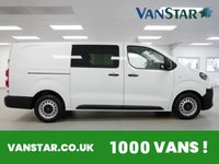 USED 2024 24 CITROEN DISPATCH 2.0 BLUEHDI 145 XL LONG ENTERPRISE CREWCAB 6 SEATER ( NEW SHAPE ) 6 SEATER | AIR CON | CARPLAY | XL LONG