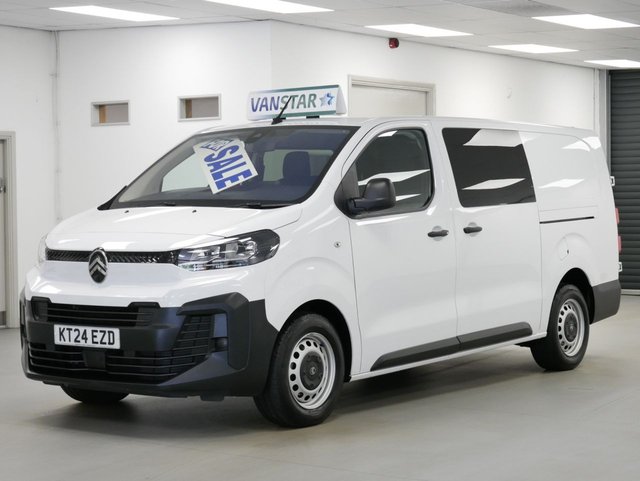 View our Citroen Dispatch 2.0 BLUEHDI 145 XL LONG ENTERPRISE CREWCAB 6 SEATER ( NEW SHAPE )