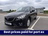 USED 2014 14 MAZDA CX-5 2.2 SKYACTIV-D SE-L Nav SUV 5dr Diesel Auto Euro 6 (s/s) (150 ps) 1 year mot and service included