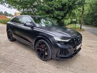 USED 2021 70 AUDI RSQ8 4.0 TFSI V8 Vorsprung SUV 5dr Petrol Tiptronic quattro Euro 6 (s/s) (600 ps) 8.9% APR FINANCE RATES