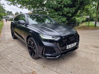 USED 2021 70 AUDI RSQ8 4.0 TFSI V8 Vorsprung SUV 5dr Petrol Tiptronic quattro Euro 6 (s/s) (600 ps) 8.9% APR FINANCE RATES