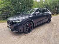 USED 2021 70 AUDI RSQ8 4.0 TFSI V8 Vorsprung SUV 5dr Petrol Tiptronic quattro Euro 6 (s/s) (600 ps) 8.9% APR FINANCE RATES