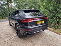 USED 2021 70 AUDI RSQ8 4.0 TFSI V8 Vorsprung SUV 5dr Petrol Tiptronic quattro Euro 6 (s/s) (600 ps) 8.9% APR FINANCE RATES