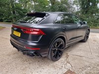 USED 2021 70 AUDI RSQ8 4.0 TFSI V8 Vorsprung SUV 5dr Petrol Tiptronic quattro Euro 6 (s/s) (600 ps) 8.9% APR FINANCE RATES