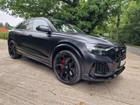 USED 2021 70 AUDI RSQ8 4.0 TFSI V8 Vorsprung SUV 5dr Petrol Tiptronic quattro Euro 6 (s/s) (600 ps) 8.9% APR FINANCE RATES