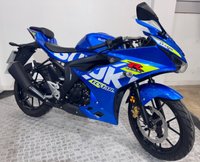 USED 2022 72 SUZUKI GSX-R125 LOW MILEAGE - LOVELY CONDITION  COMES WITH NEW MOT AND WARRANTY