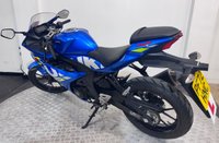 USED 2022 72 SUZUKI GSX-R125 LOW MILEAGE - LOVELY CONDITION  COMES WITH NEW MOT AND WARRANTY